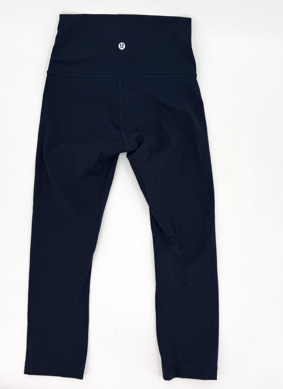 Lululemon Leggings Womens 4 Navy Blue Wunder Train Crop Athletic W6atts Luxe